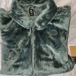 North Face Osito Jacket, Balsam Green